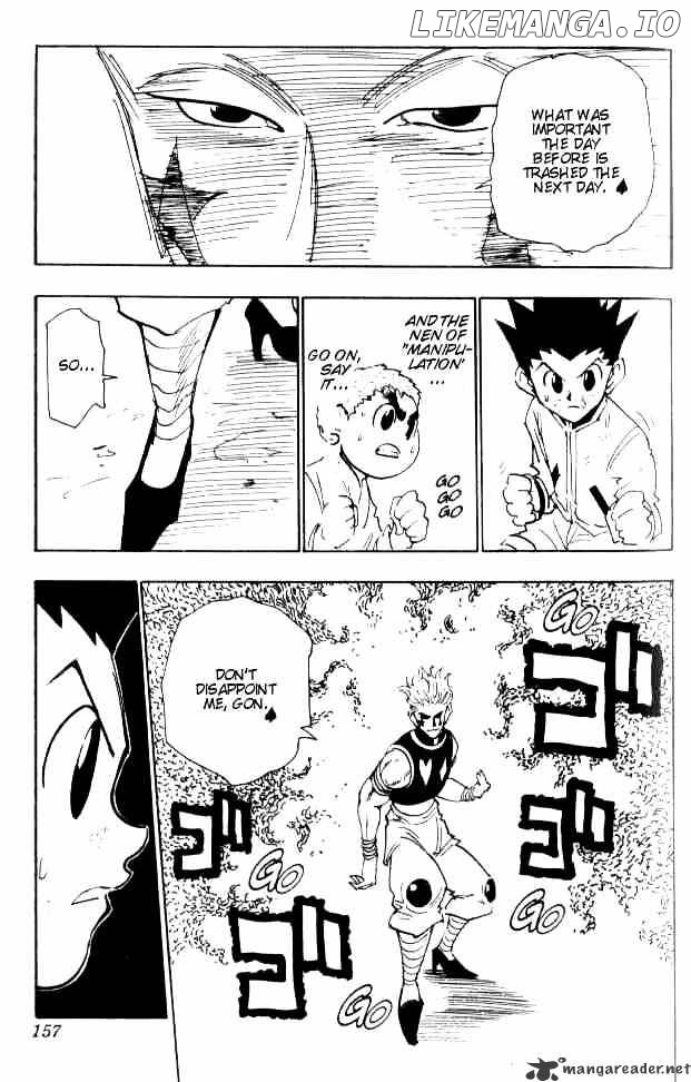 Hunter x Hunter, Chapter 62 image 10
